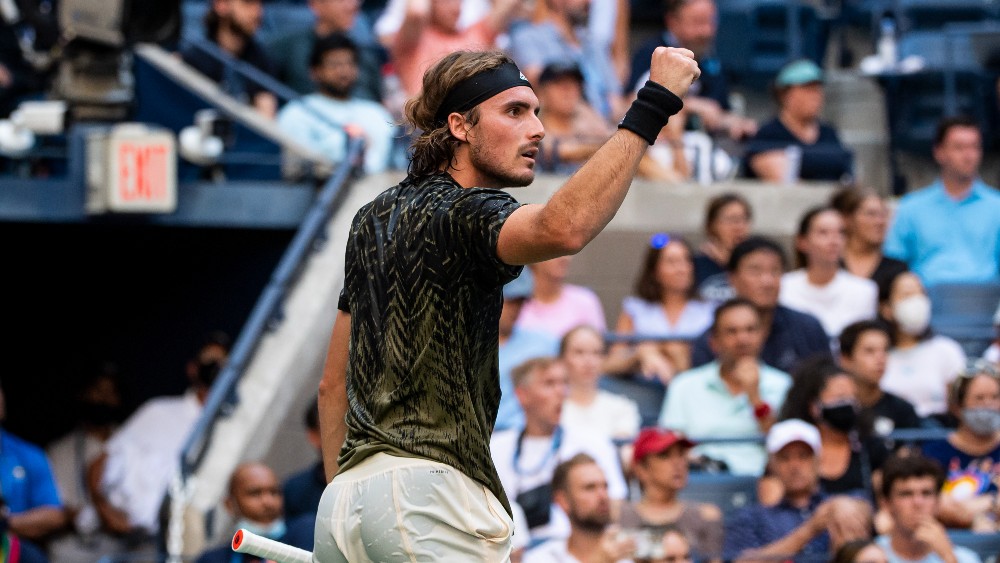 Stefanos Tsitsipas (©Gallo Images)